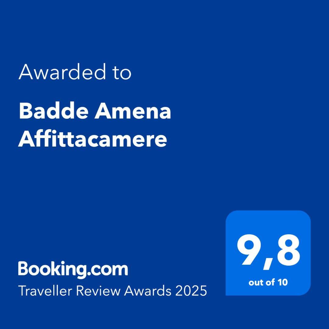Badde Amena Affittacamere Suni Dış mekan fotoğraf